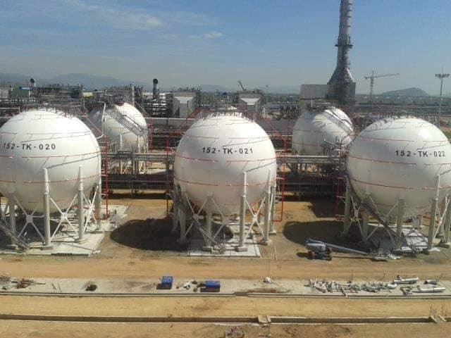 Quy trình kiểm định Bồn chứa LPG