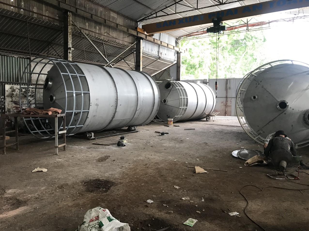 Bồn chứa Inox